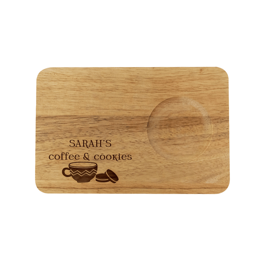 Coffee & Cookies snack board