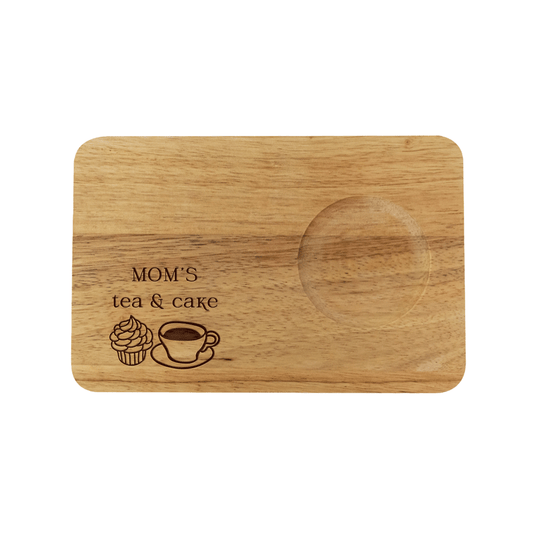 Tea & Cake snack board