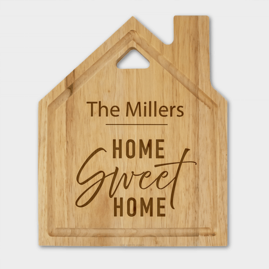 Home Sweet Home wooden board