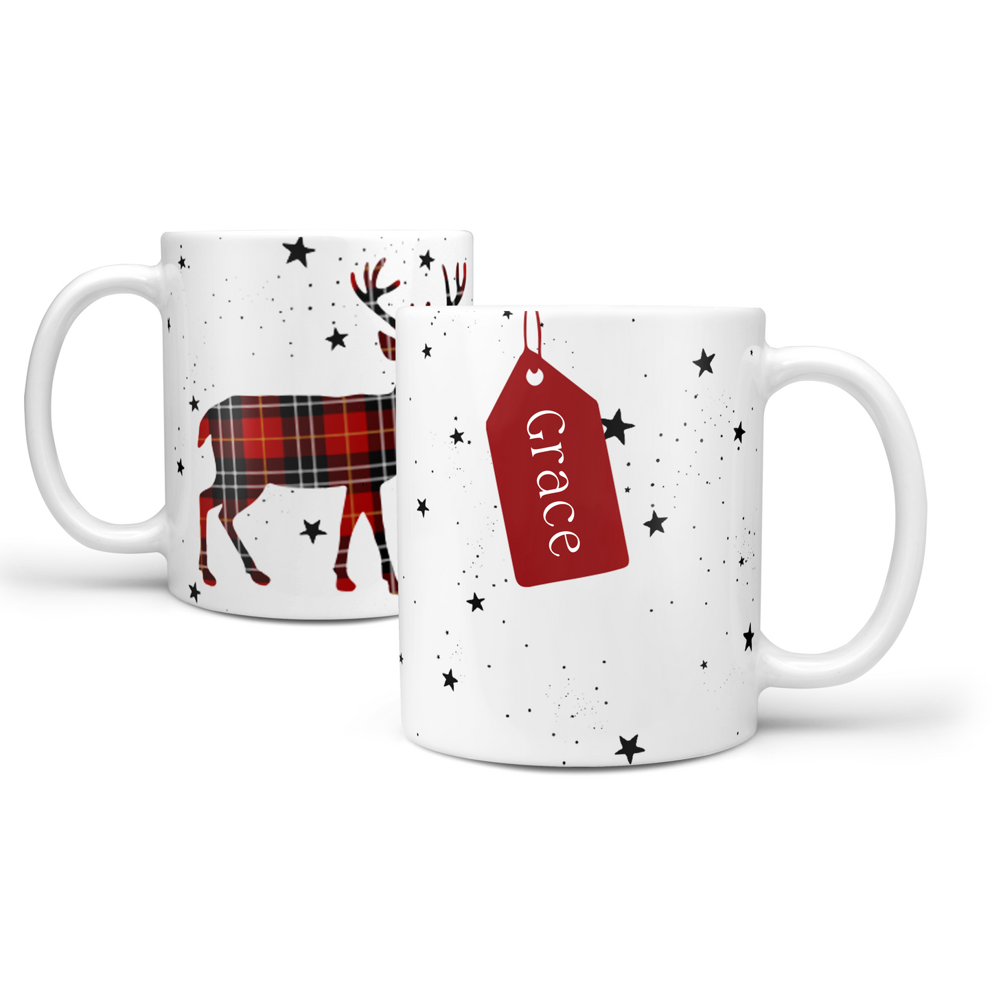 Personalised Christmas mug gift box
