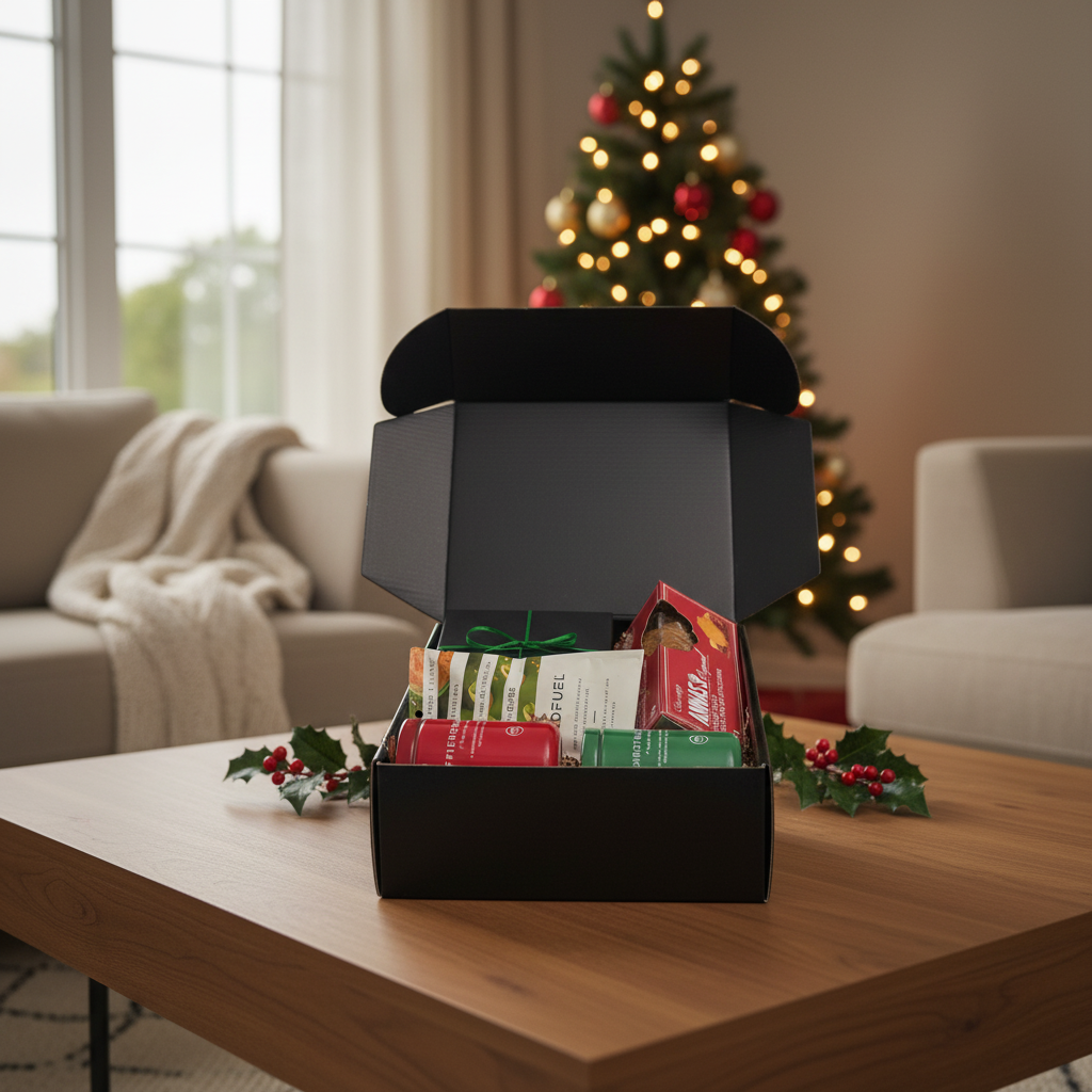 Be Merry Christmas gift box