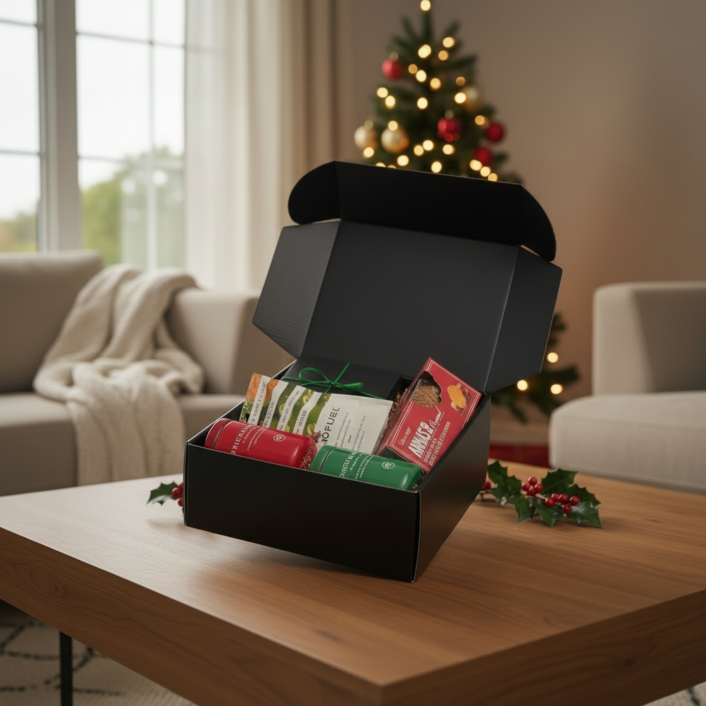 Be Merry Christmas gift box