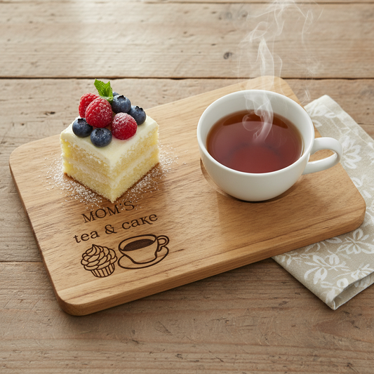 Tea & Cake snack board