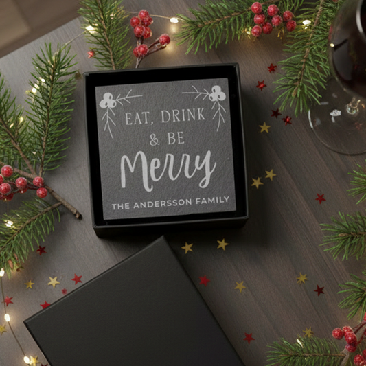 Be Merry Christmas gift box