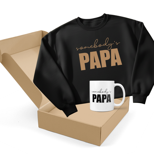 Somebody's Papa gift set