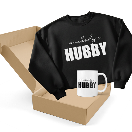 Somebody's Hubby gift set
