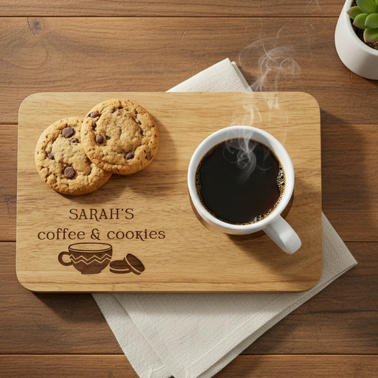 Coffee & Cookies snack board