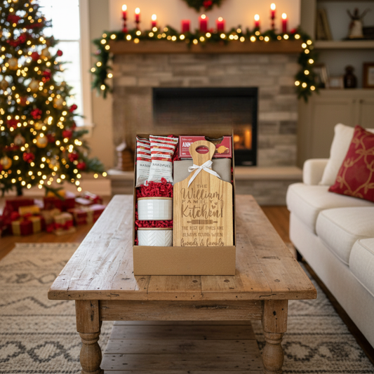 Gather Around Christmas gift set