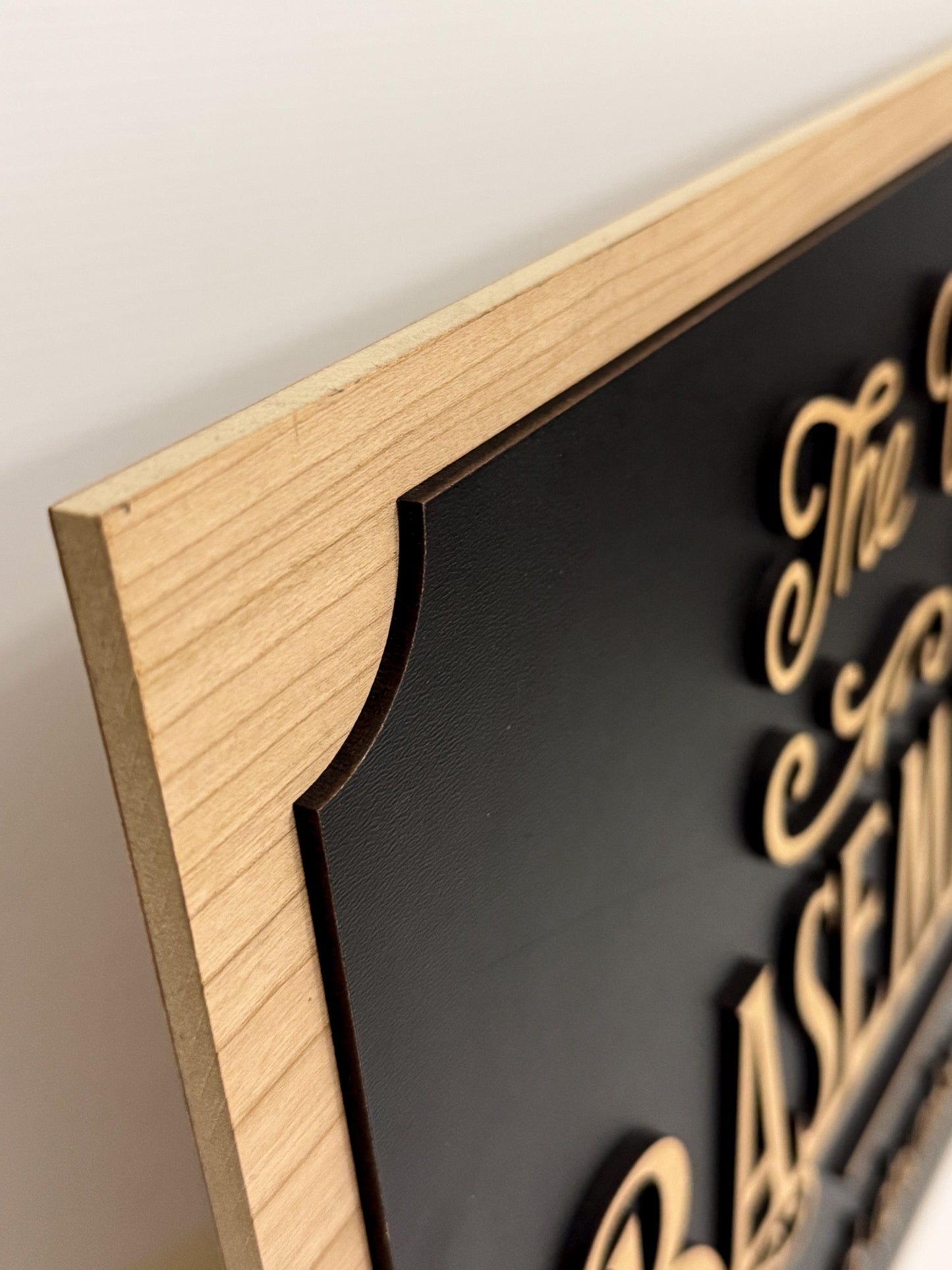 Basement Bar sign