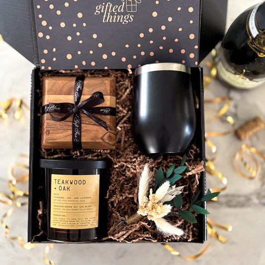 Scent and Sip Box