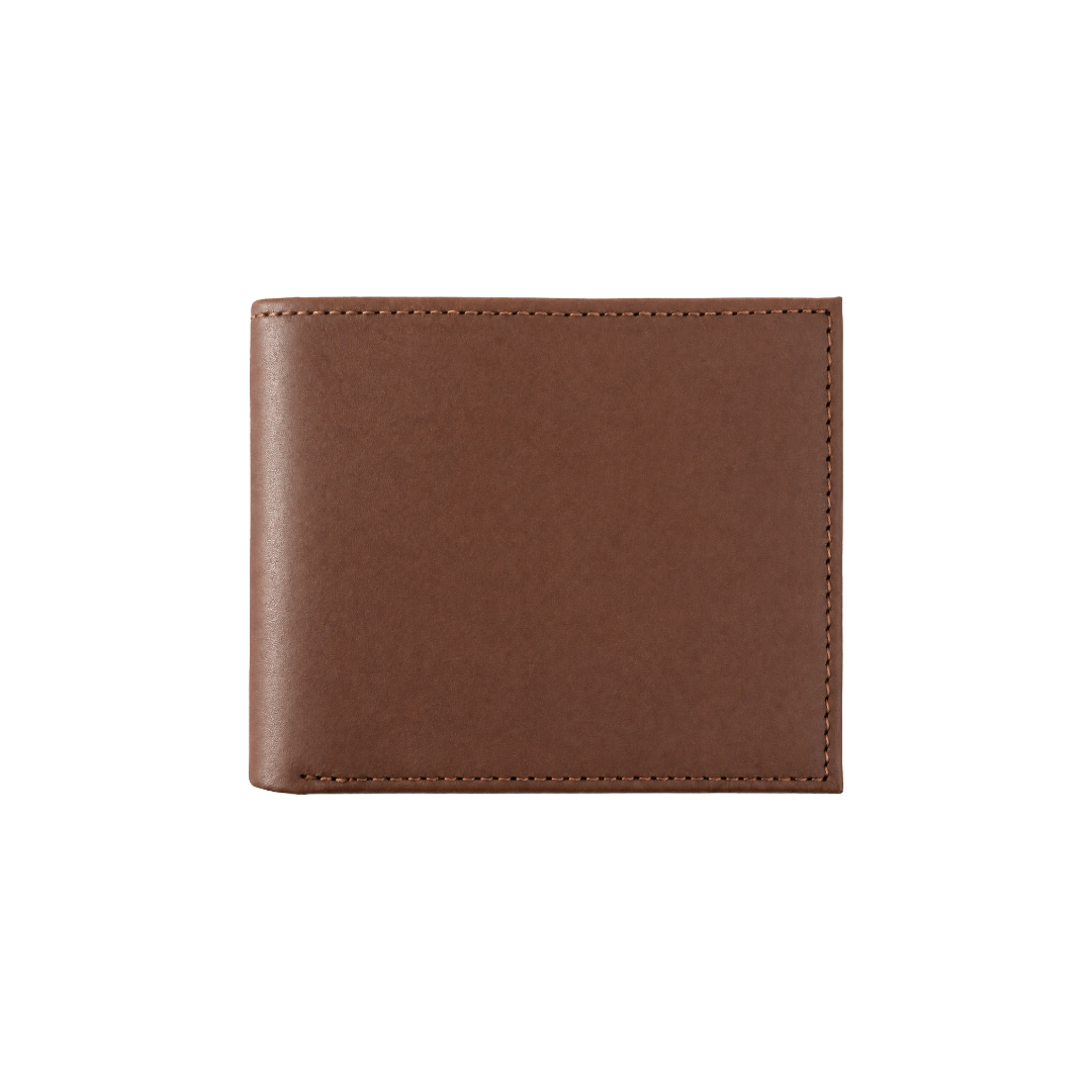 Men's leather wallet - brown