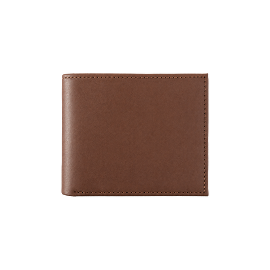 Men's leather wallet - brown