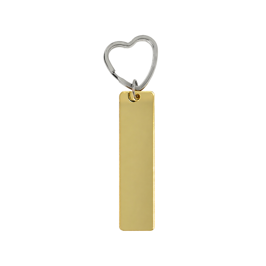 Acrylic keychain - Gold
