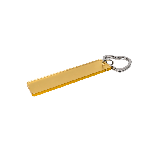 Acrylic keychain - Gold