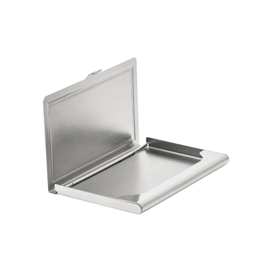 Wood Effect Business Card Holder