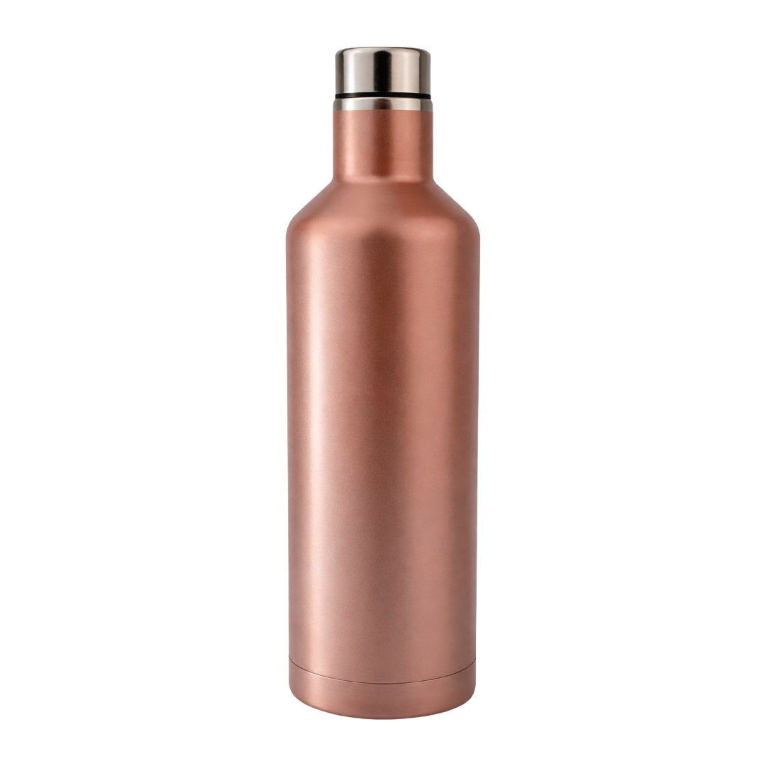 Thermal bottle - rose gold