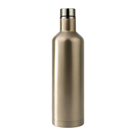 Thermal bottle - brushed gold