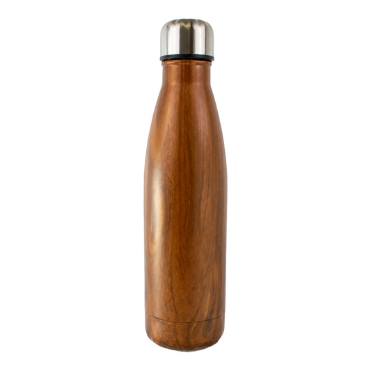 Thermal bottle - Wood print